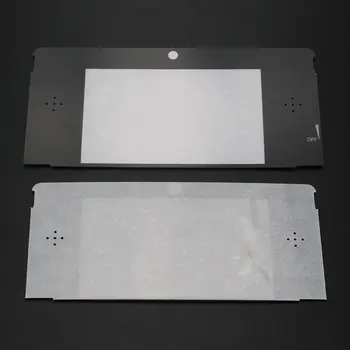 1 kom. Zamjenjivi Plastični Gornji Prednji Okvir LCD zaslona, Poklopac objektiva Za Nintendo 3DS