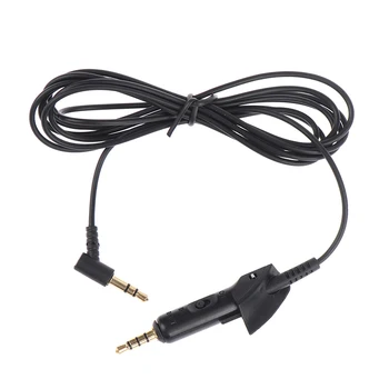1 KOM. Kvalitetan kabel za slušalice QC15 bez mikrofona, 3,5 mm, Zamjena Audio Za slušalice QC15 QC2