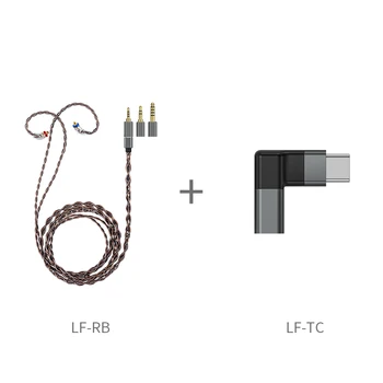 Kabel za slušalice FiiO LF-RB MMCX za FiiO FH7/ FD7 / FH9/Shure magnetskom zamjenu tanjura