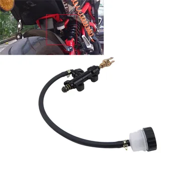Stražnji Kočioni Pumpa Moto Stražnji Nožna Hidraulični Kočioni Pumpa Moto Modificirani Glavni Cilindar Stražnje Kočnice Dijelovi Za Motocikle