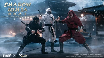VTOYS X 6 CM + Mrtav Ninja Smrtna Sjena 6 Inča 1/12 Lik Anime Kolekcija Figurica