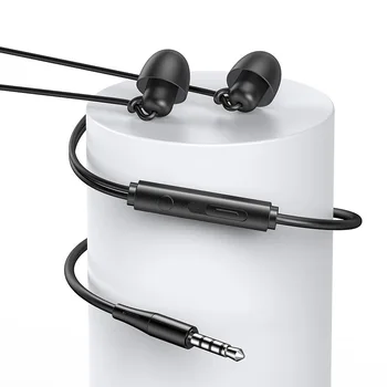 1pc Sna Headste Mekana Silikonska Izolacija Hi-Fi Ožičen Slušalice MLA Žica Bez Ушного Tlaka Glazbenih Slušalica S Mikrofonom