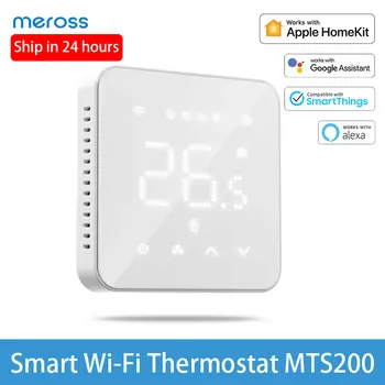 Meross Pametan Wi-Fi Termostat MTS200 s dva senzora Sustav Daljinskog upravljanja Posao sa Apple Homekit Google Assistant Alexa SmartThing