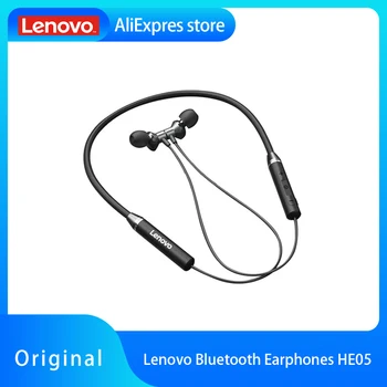 Lenovo HE05 Bluetooth 5,0 Slušalice su Bežične Slušalice Magnetska Шейная Slušalice IPX5 Vodootporan Sportski Buke
