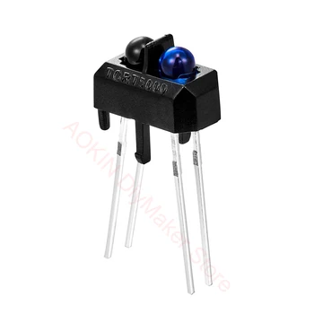 10 kom. Optički Senzori TCRT5000 Odražava Optički Senzor Tranzistor Izlaz Infracrveni 950 mm 5-3A za Pametnog Robota Automobila