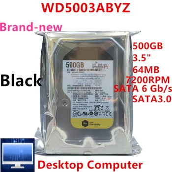 Novi Originalni tvrdi disk WD Brand Crna 500 GB 3,5 