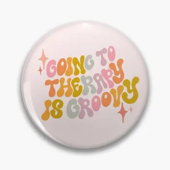 Going To Terapijom - to je paklena balon 70-Ih godina, podesiv soft tipka, Smiješno Kreativni Ovratnik, odjeća, ženska dar, najverovatnije ikonu
