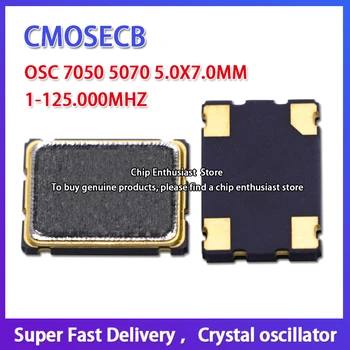 5070 7050 96 M 96 Mhz 96.000 Mhz 3,3 SMD Aktivni kristalni oscilator OSC 4 P 5,0X7,0 mm