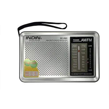 Prijenosni višenamjenski AM/FM подарочное radio-bestseler za starije osobe FM radio, USB 5,8 Ghz Видеоприемник Mini-radio BC-R90