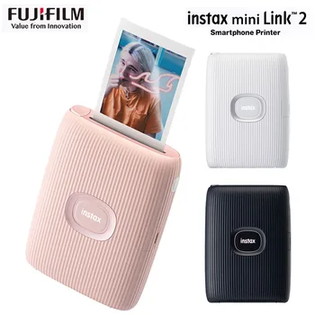 Originalni pisač Fujifilm Instax Mini Link 2, pisači za fotoaparate Instax (extra film Instax Mini White na 20/40 listova)