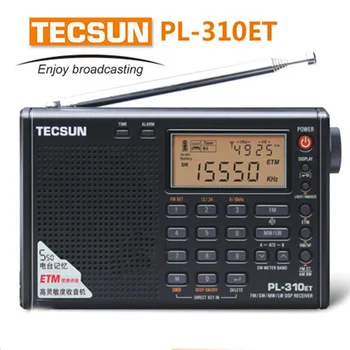 Tecsun PL310ET Radio Cijeli Raspon Radio Digitalni Демодулятор FM/AM/SW/MW/LW Svjetskog Raspon Stereo Digitalni Radio Prijemnik