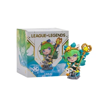 Star sentinel Lulu figurica League of Legends Pravi Originalno pakiranje Potpuno nova (nemamo gaming ikona za ruke)