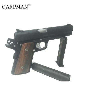 3D Papir model Oružja Hitman US Colt M1911 Pištolj 1:1 Mjerilo Oružje Zagonetke Diy Papercraft Igračka