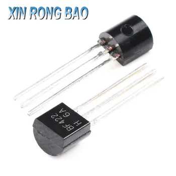 100PC BF423 TO-92 423 TO92 BF422 422 novi триодный tranzistor