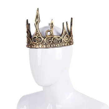 Cosplay Imperial Crown PU Mekana Pjena je Mekana Kape Srednjovjekovni Kralj Rekvizite