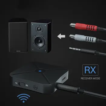 2 U 1 KN319 Bluetooth-kompatibilni 5.0 Adapter аудиопередатчика/prijemnika TV Auto zvučnik Telefon Računalo Audio