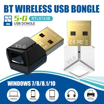USB Bluetooth 5,0 Audio Predajnik Prijemnik, Bluetooth Донгл Bežični USB Adapter za Računalo PC Laptop USB Wireless Донгл