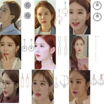 34 stil YOO IN NA istoj Liniji Korejski Novi Trendi Naušnice za Uši Za Žene I Djevojčice Pendientes trepavice piercing muški
