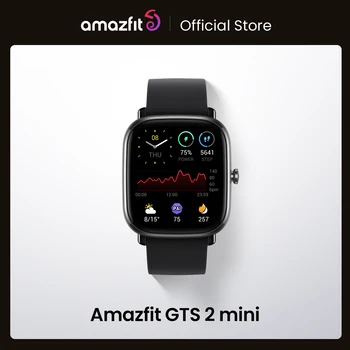 Globalna verzija Amazfit GTS 2 mini GPS Smartwatch AMOLED Zaslon 70 Sportskih Načina Praćenja sna Pametni Sat Za Android i Za iOS