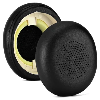 Zamjenjive jastučići za uši QuickFit od протеиновой kože za Jabra Evolve2 65 UC, jastučići za uši za slušalice Elite 45h, jastučići za uši za slušalice