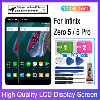 Originalni Za Infinix Zero 5x603 LCD zaslon Osjetljiv na Dodir Digitalizator Za Infinix Zero 5 Pro X603B Zamjena LCD zaslona