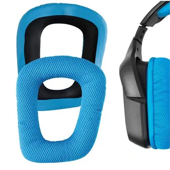 Zamjena Амбушюров G430, jastučići za uši za slušalice, jastučići za uši s jastucima na glavama, rezervni Dijelovi za slušalice Logitech G35, G432, G332, G930, F450