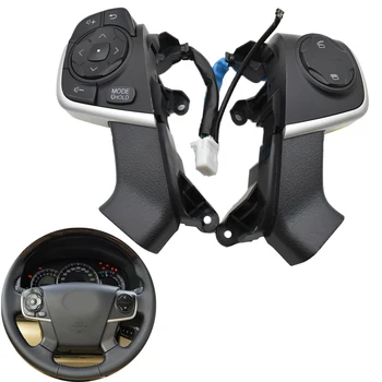 High-end Auto Prekidač tempomat Bluetooth Audio Dugme Upravljača Za Toyota Camry (HIBRID) ACV51 ASV5 AVV50 GSV50