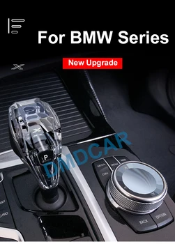Crystal 3 kom./compl. Ručka mjenjača Tipka za Ugađanje Glasnoće za BMW G38 G30 G31 G11 G12 X3 G01 X4 G02 F15 X5 X6 F16 Pribor za Unutrašnjost automobila