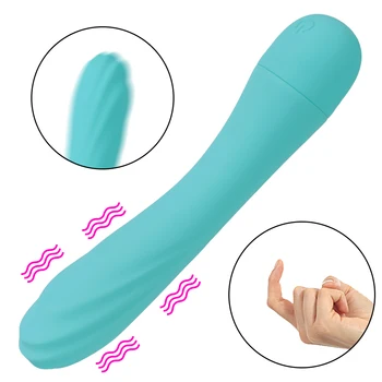 Mini Metak Vibrator Seks-Igračka Za Žene G-Spot 16 Brzina Stimulator Klitorisa Prstom Dildo Vibrator Snažan Ženski Maturbation
