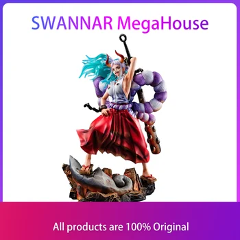 SWANNAR NA Raspolaganju Originalni MegaHouse Janpanese Anime One Piece MH POP MAX Yamato Dječje Igračke Model Figure Brinquedos Za Dječake