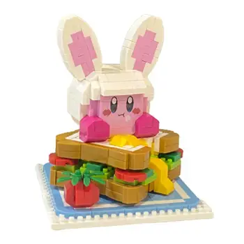 Sanrios Cinnamoroll Куроми MyMelody Kirby Anime Kawai Diy Gradbeni Blok Djevojka Srce Prikupljene Igračka Lutka Ukras Poklon Za Rođendan