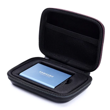 2019 Najnoviji EVA Tvrdi Torbica-torba za Samsung T5/T3/T1 Prijenosni 250 GB, 500 GB i 1 TB, 2 TB SSD USB 3.0 Vanjski Ssd disk