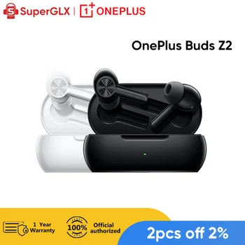 OnePlus Buds Z2 Z 2 TWS bluetooth Slušalice 40 db s aktivnim buke Oneplus 10 Pro 9RT 8T NORD 2 Pravi bežične Stereo