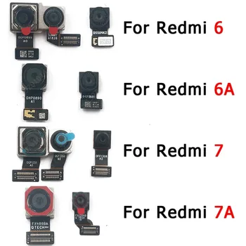 Originalni Stražnji Prednja Kamera Za Xiaomi Redmi 7 7A 6 6A Prednji Селфи Straga Stražnja Kamera Zamjena za Popravak, Rezervni Dijelovi