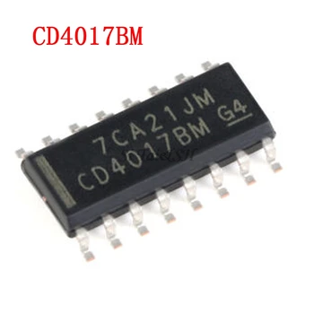 10ШТ CD4017BM SOP16 CD4017B SOP CD4017 4017 SOP-16 SMD novi i originalni chipset IC