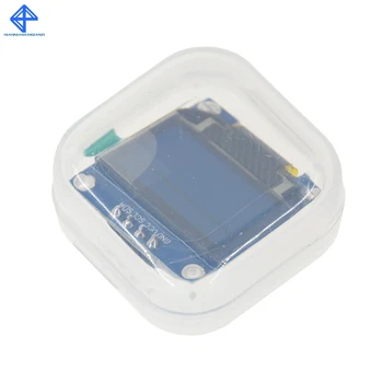 1 kom. Žuto plava dual boji 128X64 OLED LCD Display Led Zaslon Modul Za Arduino 0,96 