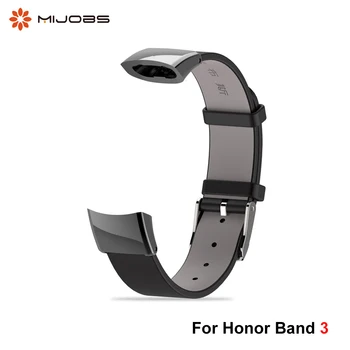Remen Honor Band 3 Od Prave Kože Luksuzni Soft Prozračni Narukvica Remen Za Huawei Honor Band 3 Izmjenjiva Narukvica