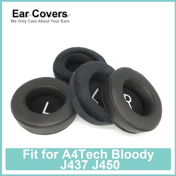 Jastučići za uši Za slušalice A4Tech Bloody J437 J450 Umetke Za slušalice Protein Velur Jastučići jastučići za uši od pjene S efekta memorije
