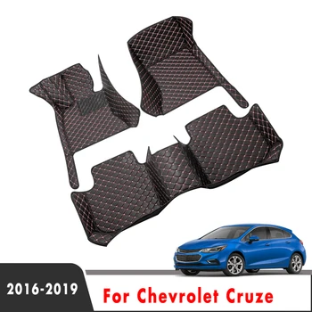 LHD Auto-Tepisi Za Chevrolet Cruze MK2 2018 2019 2017 2016 Auto Interijer, Tepisi Za Slaganje Ukrasa Zaštitne Prostirke Pribor