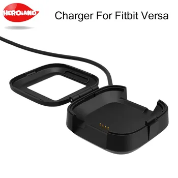 NOVI 2 U 1 USB Kabel Za Punjenje Punjač, Dock Stalak za 1 M Dužine kabel za Punjenje Adapter Za Pametne Sati Fitbit Versa