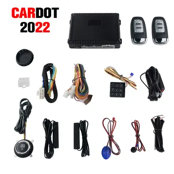 Cardot Smart Push Start Stop Sustav Бесключевого pristup Motora Daljinsko Pokretanje motora Najbolje Auto Alarmi