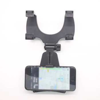 Dodatna oprema za Interijer automobila retrovizor GPS Držač Držač Mobilnog Telefona za 3,5-6 cm iPhone, Samsung, Nokia, HTC, Blackberry