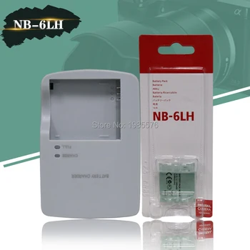 1 kom. Baterija za kamere NB-6LH nb-6lh Za trajnu SX510 SX170 S200HS S90 D10 SD1200 s digitalnim punjač za fotoaparat CB-2LYE