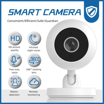 IP kamera za video nadzor Daljinski Interfon 1080P Ugrađeni Mikrofon Infracrveni Noćni Vid Sigurnosti Dječji Monitor Wifi Kamera