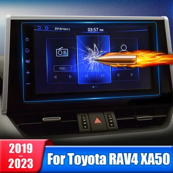 Za Toyota RAV4 2019 2020 2021 2022 2023 RAV 4 XA50 Hibridni 10,1 Inča Kaljeno Staklo Auto Navigacijski Ekran Film Pribor
