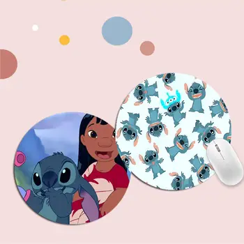 Disney Stitch Mali Okrugli Stolni Mat Površine Igre Kawaii Pribor Studentski Tepih Za Pisma Miš Miš Stola