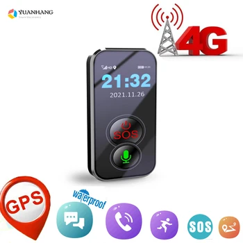 IPx6 Vodootporni Pametni GPS Wifi Lokacija Udaljena SOS Poziv Monitor Seeker Tracker, Lokator Telefon Ručni Sat za Starija Učenika