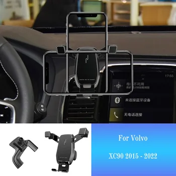 Auto Držač Mobilnog Telefona za Volvo XC90 XC 90 2015-2022 Držač Za Smartphone Auto Nosač Za Polaganje GPS Stalak Okretni Podrška