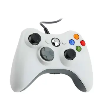 USB Žičani Kontroler Za Xbox 360 Kontroler navigacijsku tipku Za službene kontroler Microsoft Xbox 360 slim PC Za Windows 7 8 10
