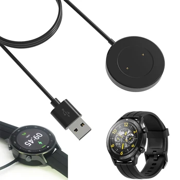 Dock za Pametne Sati, Punjač, Adapter, USB Kabel Za Punjenje Kabel za Punjenje, Stalak za Realme Watch S RMA207, Pametna dodatna Oprema